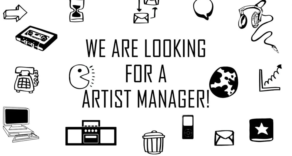 We Are Looking For An Artist Manager Mixtape